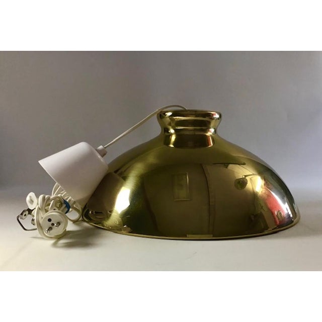 Mid-Century Ceiling Lamp attributed to Bergboms, 1960s For Sale - Image 10 of 11