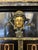 Black Napoleon III Style Soffit Cabinet in Blackened Wood with Marquetry, 19th Century For Sale - Image 8 of 10