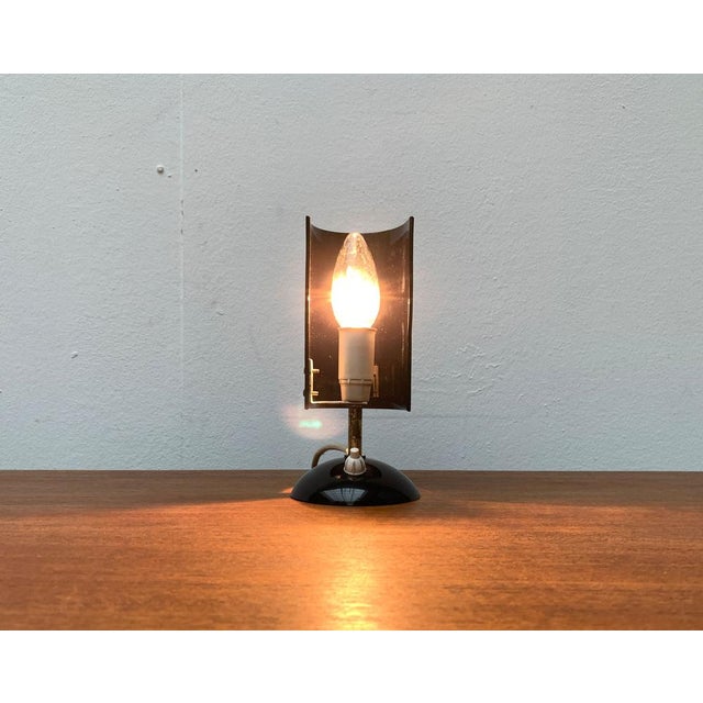 Mid-Century Acrylic Glass Table Lamp, 1960s For Sale - Image 18 of 18