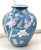 Late 20th Century Vintage 1970s Porcelain Chinese Floral and Bird Vase For Sale - Image 5 of 9