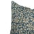 Artisan Block Print Cushion Cover 22x22 Inch Handcrafted Thick Linen Throw Pillow- Rudraksh For Sale - Image 4 of 4