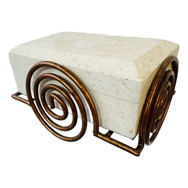 Midcentury Modern Decorative Box For Sale