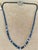 50 Carat Natural Sapphire Bead Single Strand Necklace with Diamond in 14 Kw Gold For Sale - Image 13 of 18
