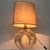 Sculptural Acrylic Glass Table Lamp, Italy, 1970s For Sale - Image 4 of 8