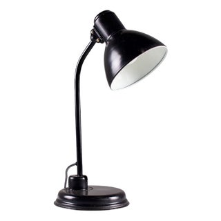 Bauhaus Adjustable Desk Lamp, 1940s For Sale