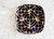 1950s Mid-Century Modern Rosenthal Germany Blue & Gold Porcelain Wall Plate For Sale - Image 5 of 11
