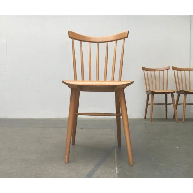 1960s Mid-Century German Dining Chairs, Set of 3 For Sale - Image 5 of 18