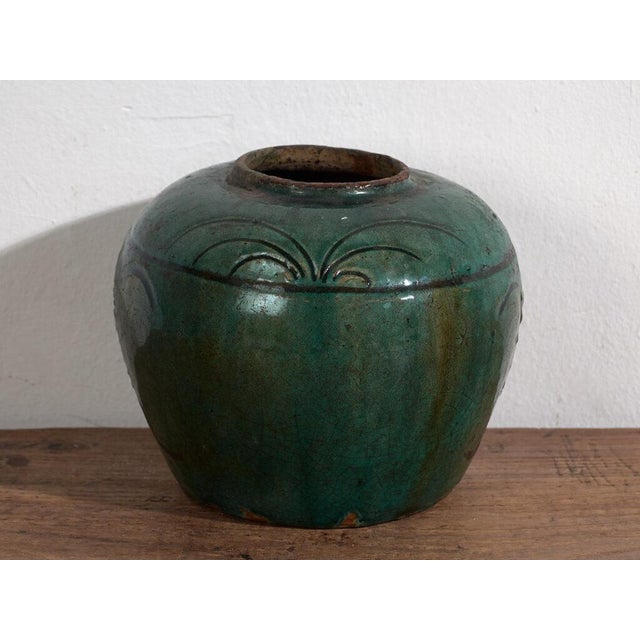 Small Antique Chinese Vase For Sale - Image 5 of 8