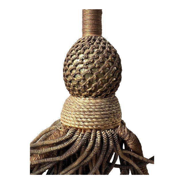 Gold Bullion Tassel - Key Fob For Sale