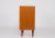Small danish teak chest of drawers with 4 drawers. Original edition from the 1960s. h 82 cm x d 40 cm x w 80 cm. drawers d...
