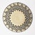 Early 20th Century Sisal Handwoven Black and White Star Basket Eswatini 8inch For Sale In Denver - Image 6 of 8