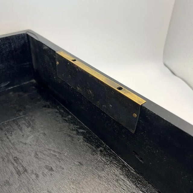 Biedermeier Box in Ice Birch and Brass, Germany, 1840s For Sale - Image 17 of 18