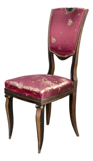 Caravelle Chairs by Gio Ponti, 1940s, Set of 6