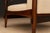 Mid-Century Modern Brazilian Mid-Century Armchair in Wood & Beige Chenille Upholstery, Michel Arnoult, C. 1960s For Sale - Image 3 of 15