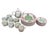 Shabby Chic Vintage "Home for Christmas" Pink Holiday Dish Set - A Set of 25 For Sale - Image 3 of 12