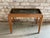 Mid-Century Modern Vintage Brass & Wood Rectangular Side Table For Sale - Image 3 of 12