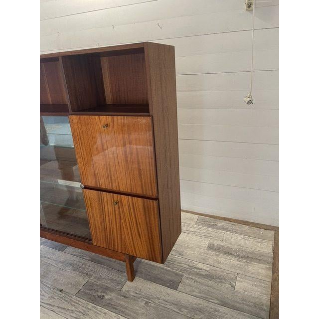 Vintage Rossia Bookcase by Novy Domov, Spisska Nova Ves, 1976 For Sale - Image 8 of 10