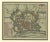 Detailed Plan of the City of Zutphen by Hendrik de Leth, 1740s For Sale