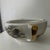 Japanese Vintage Kutani Hand-Painted Mount Fuji Porcelain Bowl With Handles For Sale - Image 3 of 9