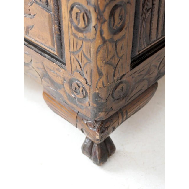 Brown Antique Chinese Camphor Wood Chest For Sale - Image 8 of 16