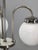 Czech Art Deco Chandelier with Opaline Glass Globes, 1930s For Sale - Image 9 of 11