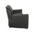 Fidamigo 3-Seater Sofa in Anthracite Leather from Leolux For Sale - Image 10 of 13