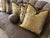 2010s Marge Carson Grg43 Georgiana Sofa With Original Pillows For Sale - Image 5 of 13