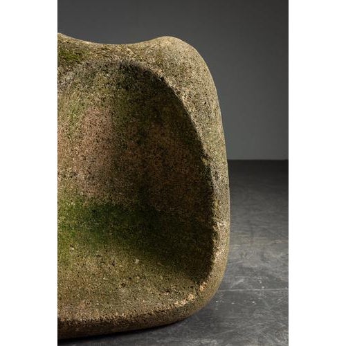 Modernist Low Chair, 1960s For Sale - Image 13 of 17