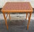 Brown Mid-Century Modern Tile and Teak End or Drink Table, Sweden C. 1960 For Sale - Image 8 of 9