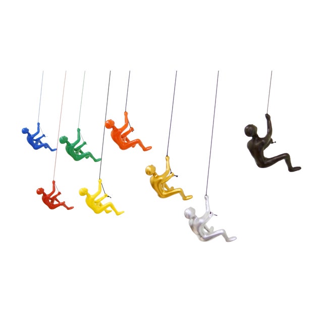 The Collection, Climbing Man Wall Art Home Decor For Sale