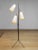 Swedish Floor Lamp with Jute Fabric Shades by Svend Aage Holm-Sørensen, 1950s For Sale - Image 10 of 10