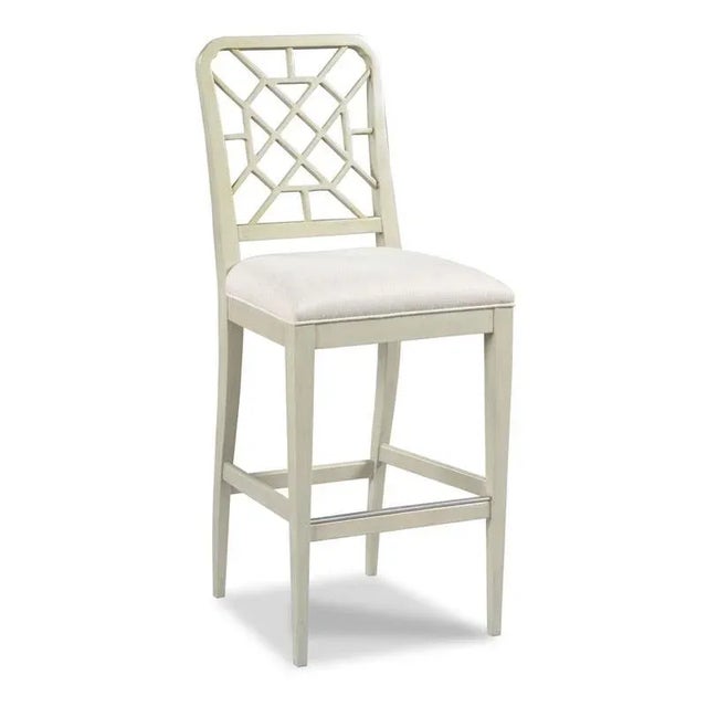 Transitional Modern Merrion Counter Stool For Sale - Image 3 of 3