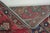 1970s Vintage Persian Handmade Wool 9x13 Red Area Rug For Sale - Image 9 of 11
