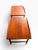 Pair of Folke Ohlsson for Dux Teak Surfboard End Tables | Swedish Mid-Century Modern | Upturned Edges | C. 1960s For Sale - Image 6 of 18
