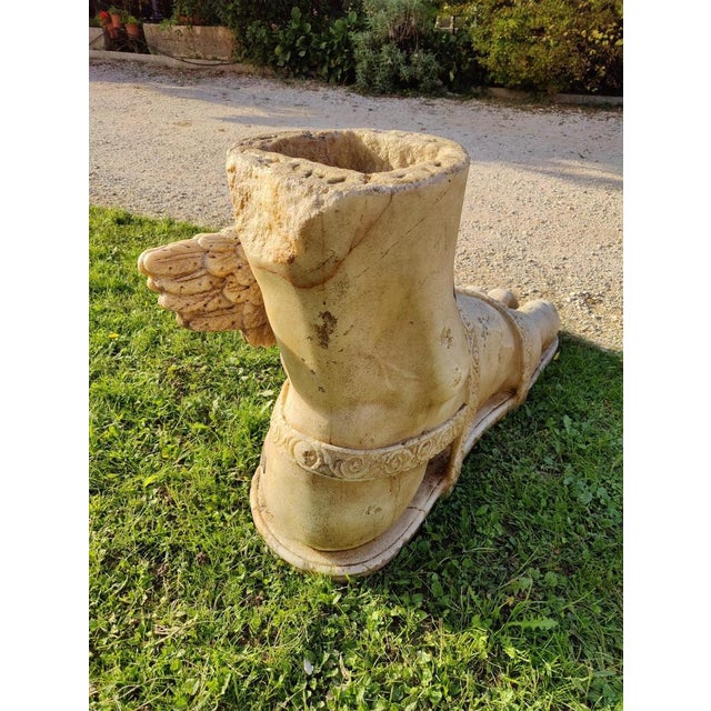 Unknown, Foot of Mercury, 18th Century, Greek Thassos Marble For Sale - Image 13 of 17