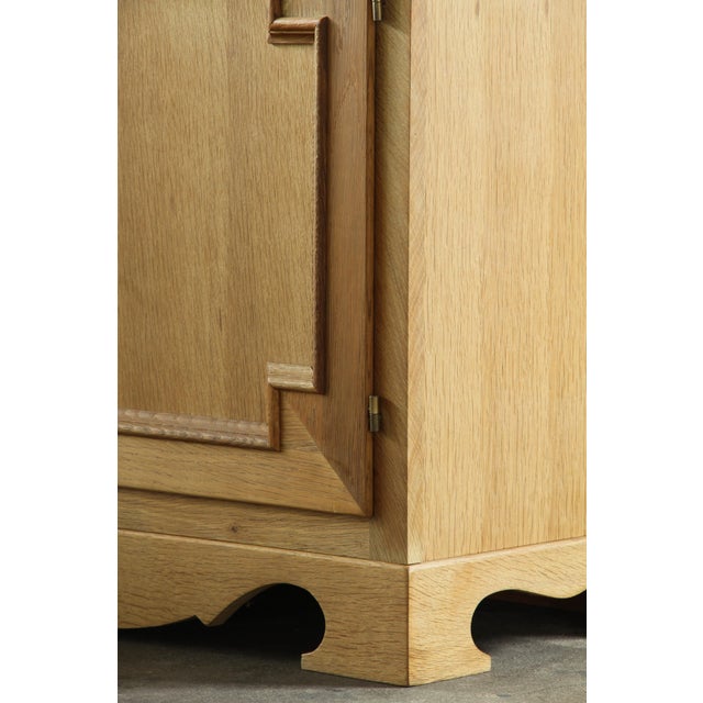 Vintage Danish Low Sideboard by Henning Kjærnulf, 1960s For Sale - Image 17 of 18
