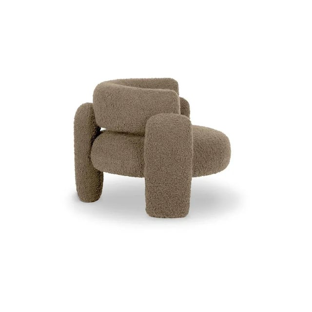 Embrace Cormo Natural Armchair by Royal Stranger For Sale - Image 4 of 10
