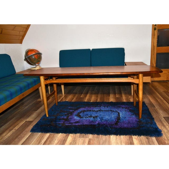 Brown HMB Furniture Rörvik Coffee Table, 1960s For Sale - Image 8 of 15