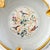 Large Vintage French Limoges Porcelain Ashtray With Birds of Paradise & 22k Gold Gilding For Sale - Image 4 of 12