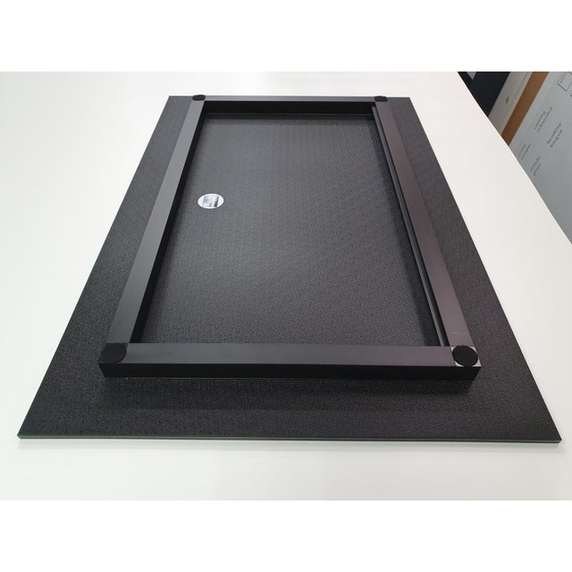 2020s Contemporary Abstract Chromogenic Print Face-Mounted 3mm Matte Plexiglas Photography "Bleed # 202402" by Paul Snell For Sale - Image 5 of 5