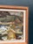 O. Blomberg, Cubist Landscape, 1950s, Oil Painting on Canvas, Framed For Sale - Image 10 of 16