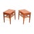 Severin Hansen Vintage Danish Teak Side Tables by Severin Hansen for Haslev, 1960s, Set of 2 For Sale - Image 4 of 11
