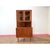 1960s Mid Centuy Modern Vntage Teak Corner Display Cabinet Danish For Sale - Image 10 of 11