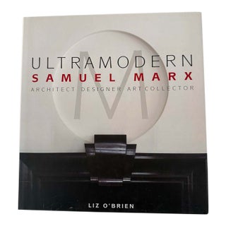 “Ultramodern Samuel Marx” Architect Designer Art Collector For Sale