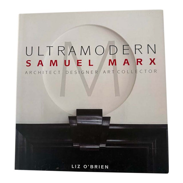 “Ultramodern Samuel Marx” Architect Designer Art Collector For Sale