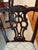 Cream Late 20th Century Maitland-Smith Carved Mahogany Chippendale Dining Chairs - Set of 6 For Sale - Image 8 of 18