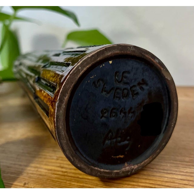 1960s Nevada Vase from Upsala Ekeby, 1960s For Sale - Image 5 of 6