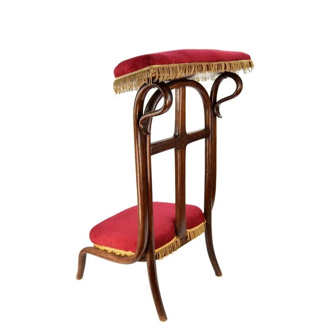 Bentwood Prayer Chair, 1900s For Sale - Image 6 of 6