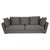 Antonio Citterio Apta Sofa in Mid-Grey Lambswool by Antonio Citterio from B&B Italia For Sale - Image 4 of 7