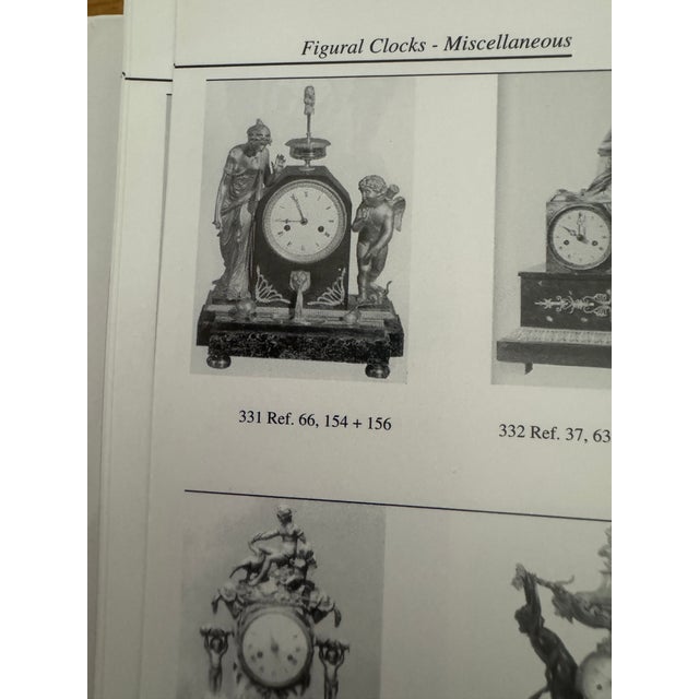 Early 19th Century 1800s Lefevre Empire Ormolu Marble Venus Clock – 1 Pc For Sale - Image 5 of 15